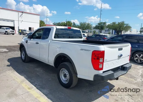 2019 Ford Ranger Xl из США, поврежденный, VIN 1FTER1EH0KLA45957